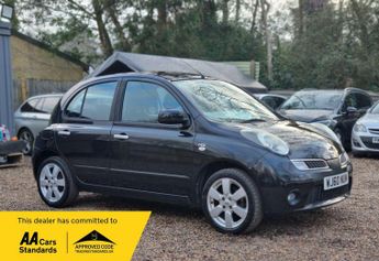 Nissan Micra 1.2 16v n-tec 5dr