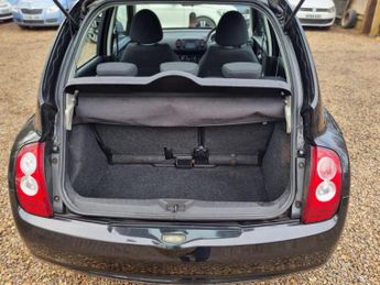 Nissan Micra 1.2 16v n-tec 5dr