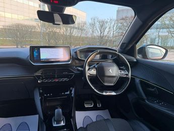 Peugeot E-2008 50kWh GT Line SUV 5dr Electric Auto (136 ps)