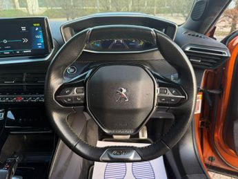 Peugeot E-2008 50kWh GT Line SUV 5dr Electric Auto (136 ps)