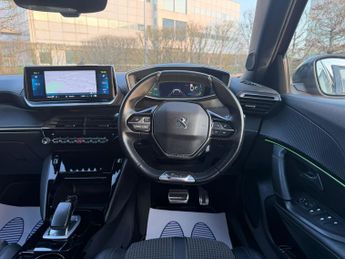 Peugeot E-2008 50kWh GT Line SUV 5dr Electric Auto (136 ps)