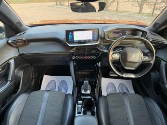 Peugeot E-2008 50kWh GT Line SUV 5dr Electric Auto (136 ps)
