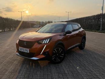 Peugeot E-2008 50kWh GT Line SUV 5dr Electric Auto (136 ps)