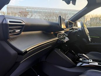 Peugeot E-2008 50kWh GT Line SUV 5dr Electric Auto (136 ps)