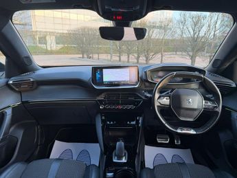 Peugeot E-2008 50kWh GT Line SUV 5dr Electric Auto (136 ps)
