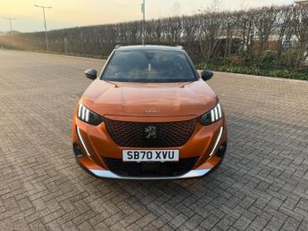 Peugeot E-2008 50kWh GT Line SUV 5dr Electric Auto (136 ps)