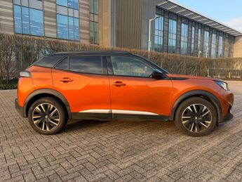 Peugeot E-2008 50kWh GT Line SUV 5dr Electric Auto (136 ps)