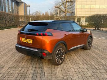 Peugeot E-2008 50kWh GT Line SUV 5dr Electric Auto (136 ps)