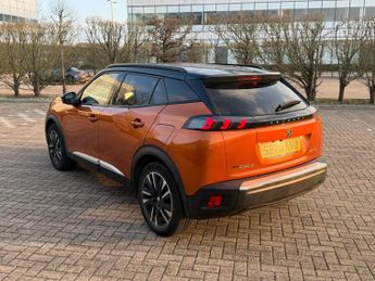 Peugeot E-2008 50kWh GT Line SUV 5dr Electric Auto (136 ps)