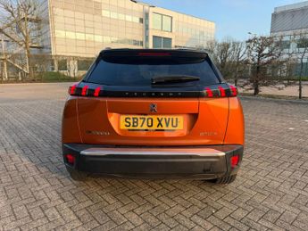Peugeot E-2008 50kWh GT Line SUV 5dr Electric Auto (136 ps)