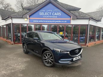 Mazda CX5 2.2 SKYACTIV-D Sport Nav SUV 5dr Diesel Manual Euro 6 (s/s) (150