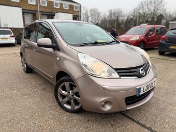 Nissan Note 1.6 16V n-tec Hatchback 5dr Petrol Auto Euro 5 (110 ps)