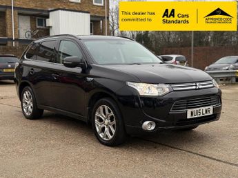 Mitsubishi Outlander 2.0h 12kWh GX4h SUV 5dr Petrol Plug-in Hybrid CVT 4WD Euro 5 (s/