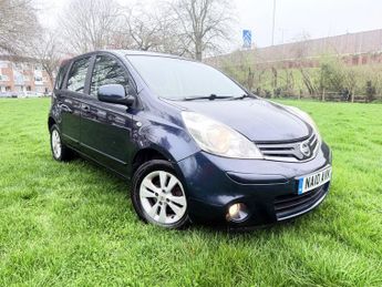 Nissan Note 1.4 16V Acenta Hatchback 5dr Petrol Manual Euro 4 (88 ps)