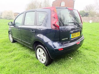 Nissan Note 1.4 16V Acenta Hatchback 5dr Petrol Manual Euro 4 (88 ps)