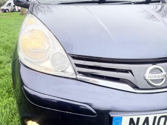 Nissan Note 1.4 16V Acenta Hatchback 5dr Petrol Manual Euro 4 (88 ps)