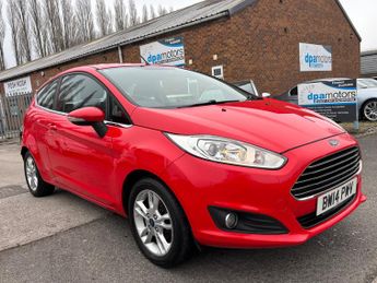 Ford Fiesta 1.25 Zetec Hatchback 3dr Petrol Manual Euro 5 (82 ps)