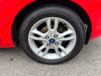 Ford Fiesta 1.25 Zetec Hatchback 3dr Petrol Manual Euro 5 (82 ps)