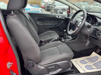 Ford Fiesta 1.25 Zetec Hatchback 3dr Petrol Manual Euro 5 (82 ps)
