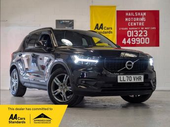 Volvo XC40 1.5 T3 R-Design SUV 5dr Petrol Auto Euro 6 (s/s) (163 ps)