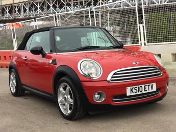 MINI Convertible 1.6 Cooper Convertible 2dr Petrol Manual Euro 5 (122 ps)