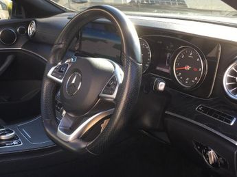 Mercedes-Benz E Class 3.0 E350d V6 AMG Line (Premium) Cabriolet 2dr Diesel G-Tronic+ 4