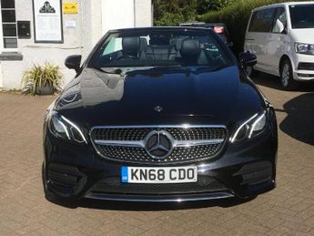 Mercedes-Benz E Class 3.0 E350d V6 AMG Line (Premium) Cabriolet 2dr Diesel G-Tronic+ 4
