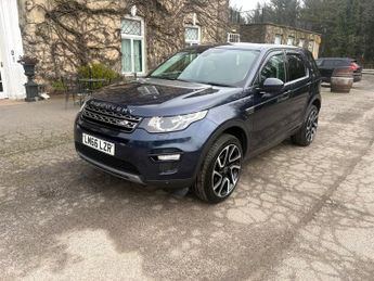 Land Rover Discovery Sport 2.0 TD4 SE Tech SUV 5dr Diesel Auto 4WD Euro 6 (s/s) (180 ps)