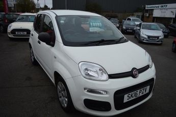 Fiat Panda 1.2 Pop Hatchback 5dr Petrol Manual Euro 6 (69 bhp)