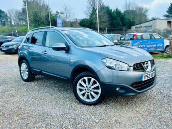 Nissan Qashqai 1.6 dCi Tekna SUV 5dr Diesel Manual 2WD Euro 5 (AVM) (130 ps)