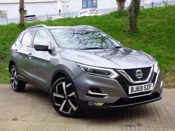 Nissan Qashqai 1.3 DIG-T Tekna DCT Auto Euro 6 (s/s) 5dr