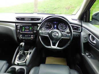 Nissan Qashqai 1.3 DIG-T Tekna DCT Auto Euro 6 (s/s) 5dr