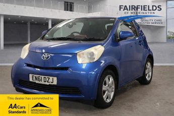 Toyota iQ 1.0 VVT-i Hatchback 3dr Petrol Manual Euro 5 (68 ps)