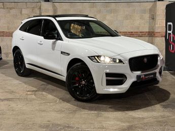 Jaguar F-Pace 2.0 D180 R-Sport SUV 5dr Diesel Auto AWD Euro 6 (s/s) (180 ps)