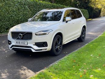 Volvo XC90 2.0 D5 PowerPulse R-Design Pro Auto 4WD Euro 6 (s/s) 5dr
