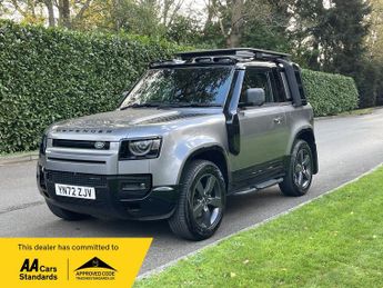Land Rover Defender 3.0 D250 MHEV X-Dynamic SE Auto 4WD Euro 6 (s/s) 3dr