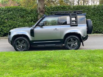 Land Rover Defender 90 3.0 D250 MHEV X-Dynamic SE Auto 4WD Euro 6 (s/s) 3dr