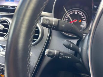 Mercedes-Benz C Class 2.0 C200 AMG Line (Premium) G-Tronic+ Euro 6 (s/s) 4dr