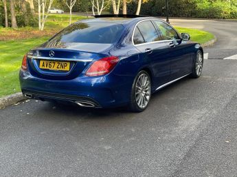 Mercedes-Benz C Class 2.0 C200 AMG Line (Premium) G-Tronic+ Euro 6 (s/s) 4dr