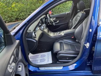 Mercedes-Benz C Class 2.0 C200 AMG Line (Premium) G-Tronic+ Euro 6 (s/s) 4dr