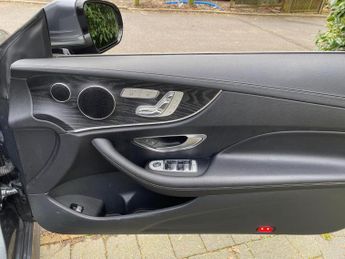 Mercedes-Benz E Class 2.0 E220d AMG Line (Premium) Cabriolet G-Tronic+ Euro 6 (s/s) 2d