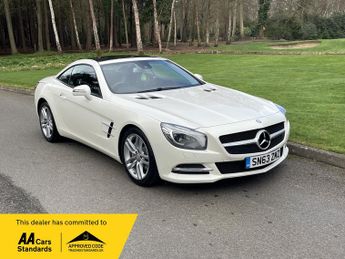 Mercedes SL 3.5 SL350 V6 BlueEfficiency Convertible 2dr Petrol G-Tronic Euro