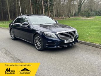Mercedes S Class 3.0 S350d V6 AMG Line Saloon 4dr Diesel G-Tronic+ Euro 6 (s/s) (