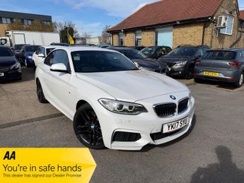 BMW 218 1.5 218i M Sport Coupe 2dr Petrol Auto Euro 6 (s/s) (136 ps)