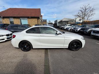 BMW 2 Series 1.5 218i M Sport Coupe 2dr Petrol Auto Euro 6 (s/s) (136 ps)