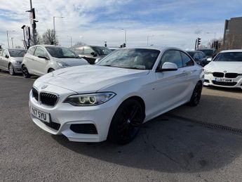 BMW 2 Series 1.5 218i M Sport Coupe 2dr Petrol Auto Euro 6 (s/s) (136 ps)