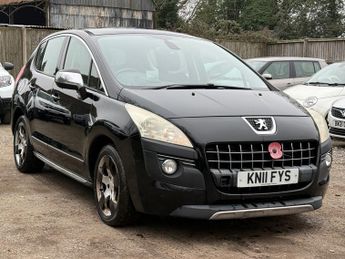 Peugeot 3008 2.0 HDi Exclusive SUV 5dr Diesel Manual Euro 5 (150 ps)