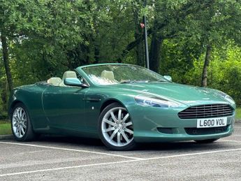 Aston Martin DB9 5.9 Volante Seq 2dr (EU4)