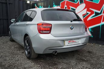 BMW 1 Series 2.0 120d Sport Hatchback 5dr Diesel Manual Euro 5 (s/s) (184 ps)