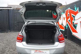 BMW 1 Series 2.0 120d Sport Hatchback 5dr Diesel Manual Euro 5 (s/s) (184 ps)